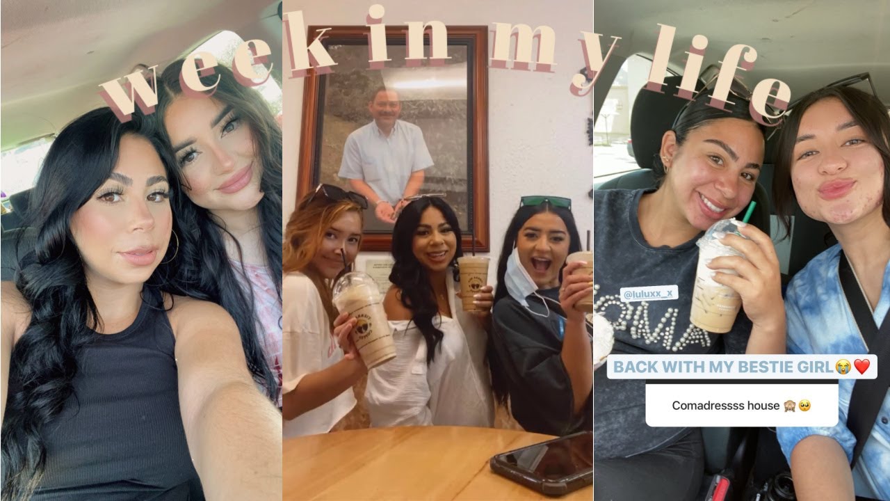 WEEK IN MY LIFE WITH MY BEST FRIEND :')