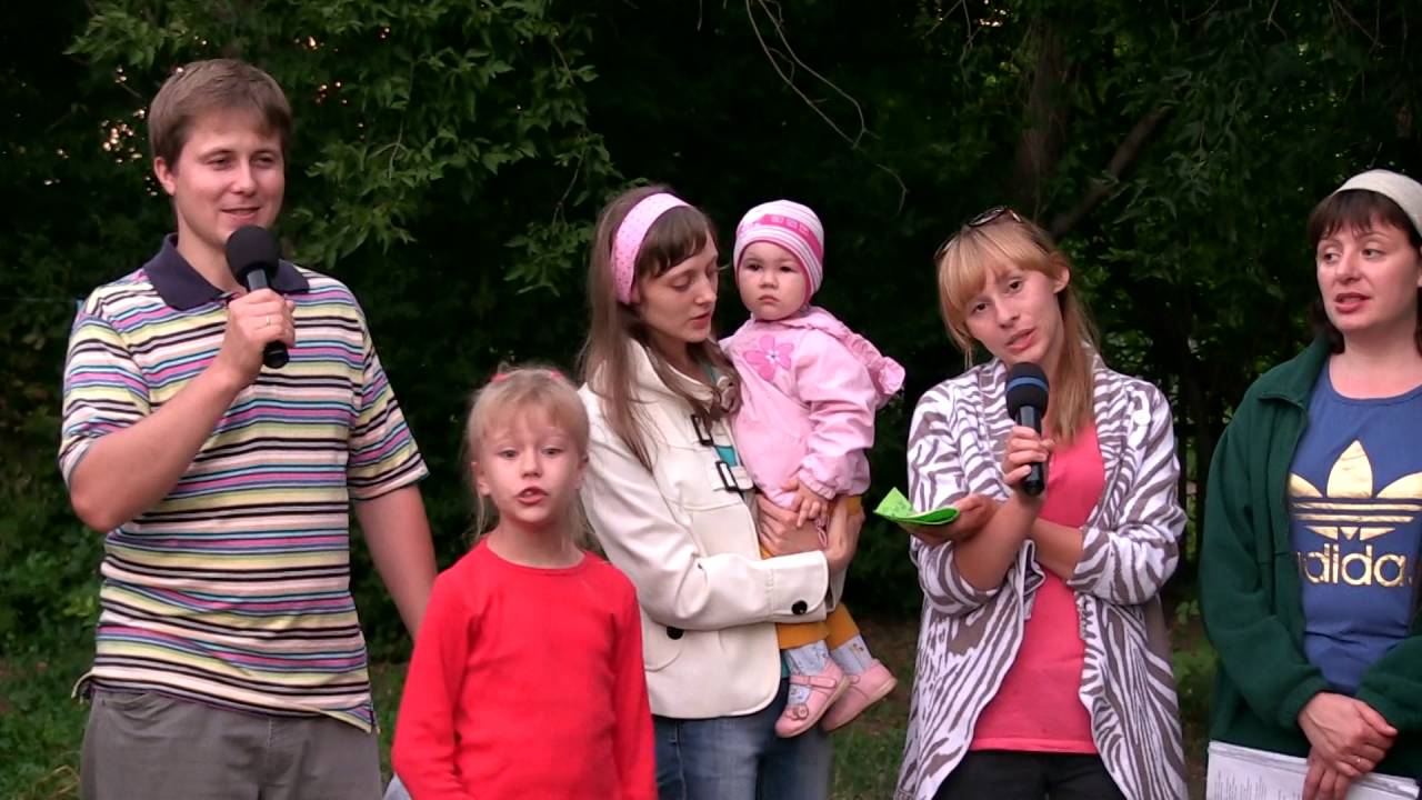 Детский Христианский Лагерь с.Новорыбинка Август, 2016
