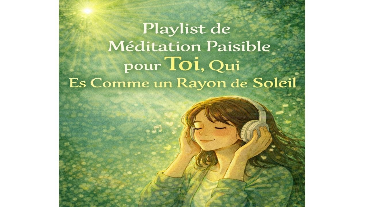Playlist de Méditation Paisible pour Toi, Qui Es Comme un Rayon de Soleil