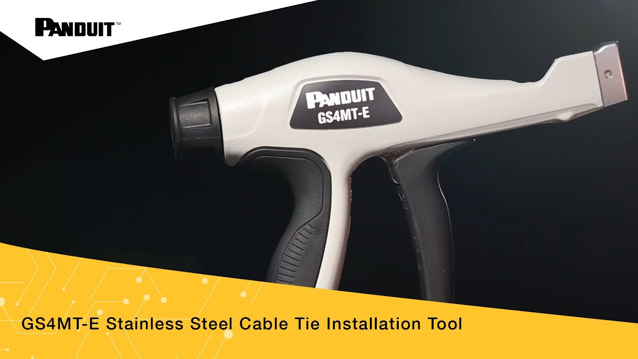 GS4MT-E Stainless Steel Cable Tie Installation Tool