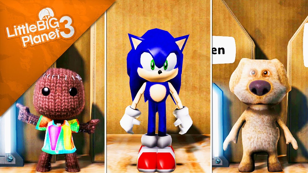 LittleBigPlanet 3 - The Ultimate Modded Costume Giveaway (over 60+ Costumes)