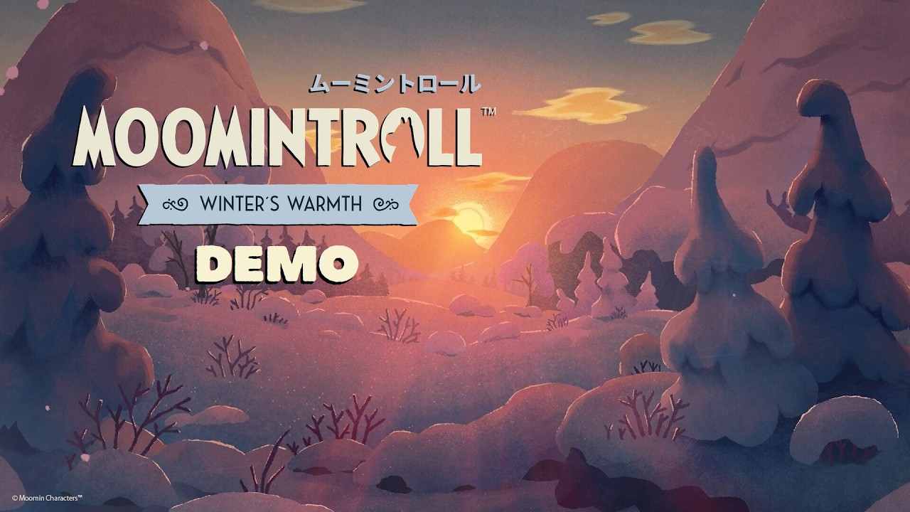 Зима в Муми-доле ☃️| Moomintroll Winter’s Warmth демоверсия