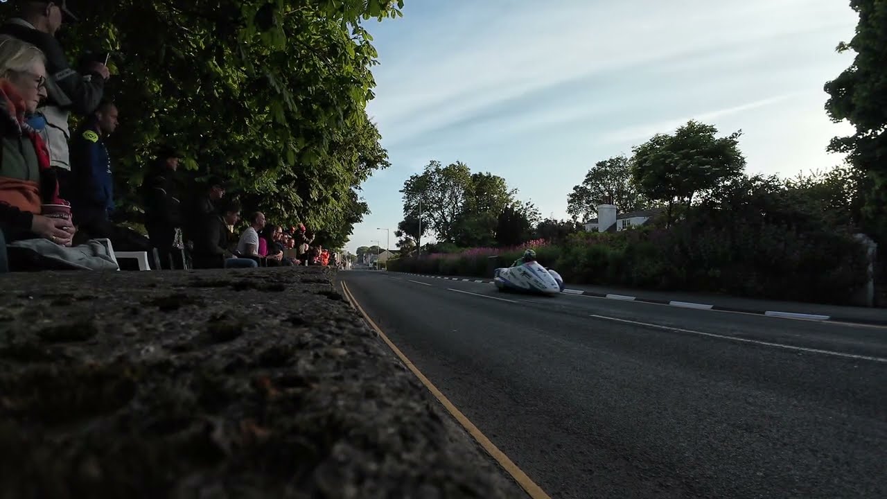 Isle of Man TT 2024 Kirk Michael