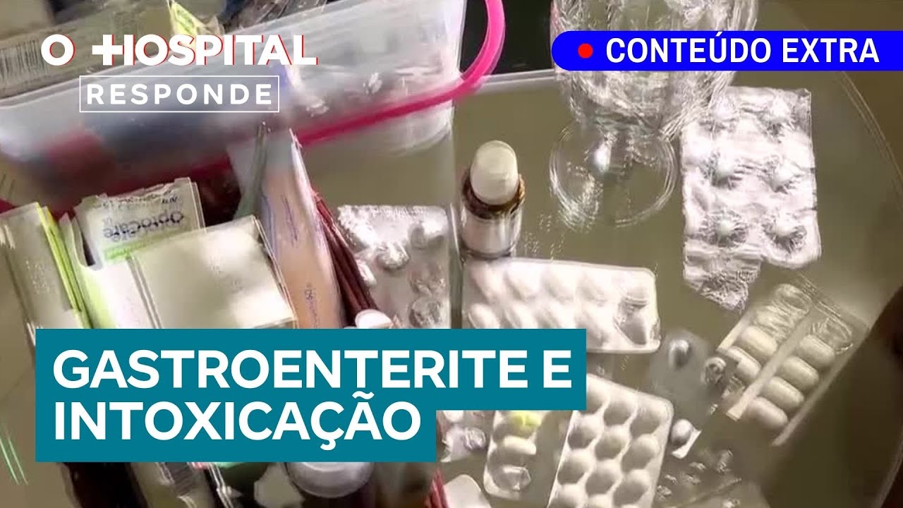 Gastroenterite e intoxicação alimentar: os perigos invisíveis do verão | O Hospital Responde