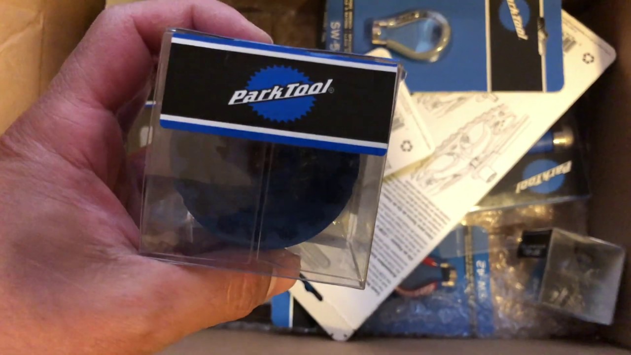 PARK TOOL (UNBOXING)