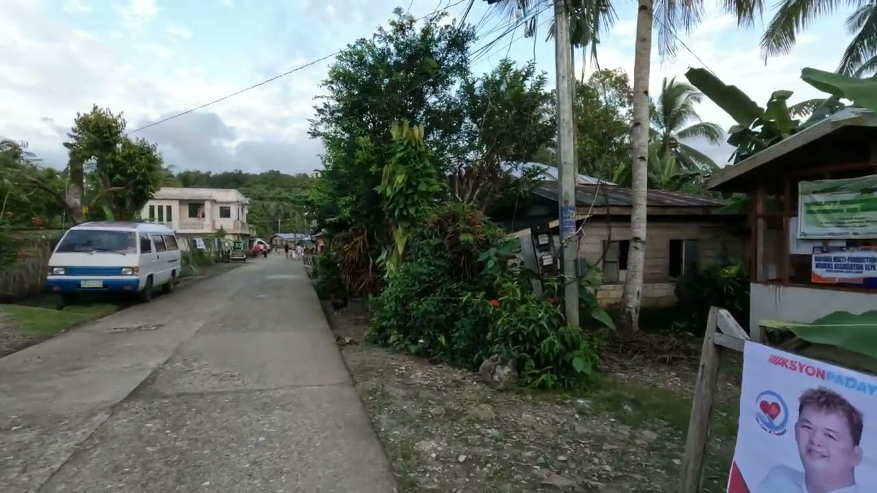 WALKING TOUR - SITIO RAWIS, BRGY. GUIRANG, BASEY, SAMAR