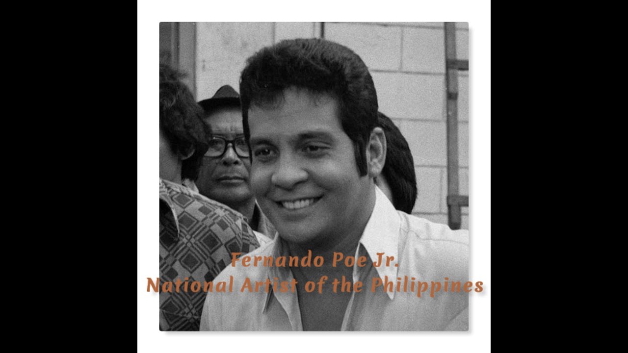 Get to know Fernando Poe Jr. - National Artist of the Philippines