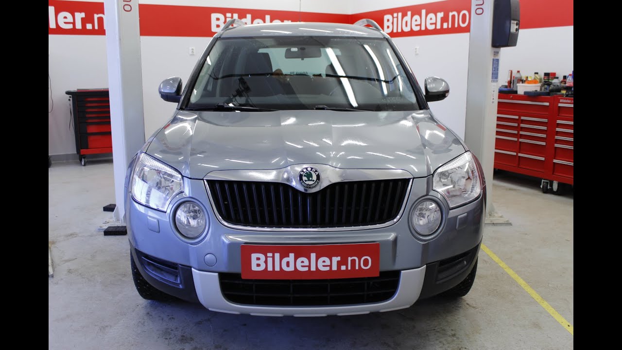 Skoda Yeti: Hvordan bytte registerreim og vannpumpe - 2.0 TDI diesel, Common Rail (5L)