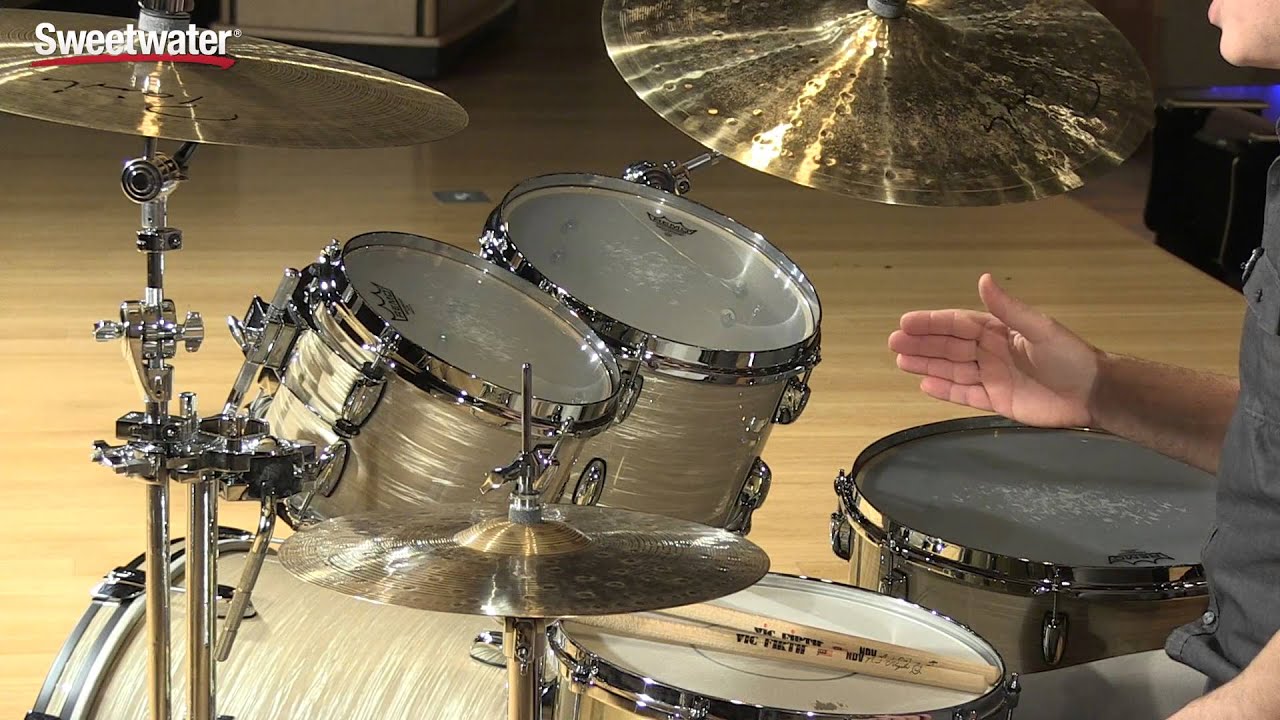 Gretsch Drums Brooklyn 4-piece Shell Pack Review by Sweetwater