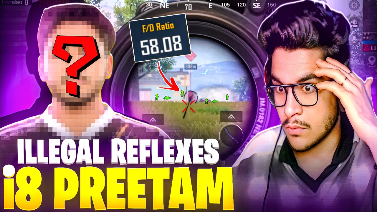 He Finished Crypto & Joined Crypto Team *I8 PREETI* Amazing Gameplay BEST Moments in PUBG Mobile