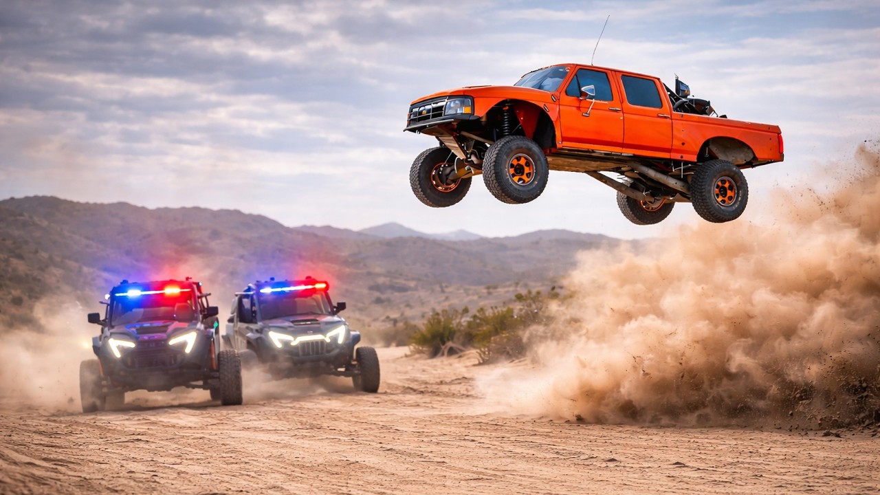 Off Road Mayhem Compilation! King Of The Hammers 2026!