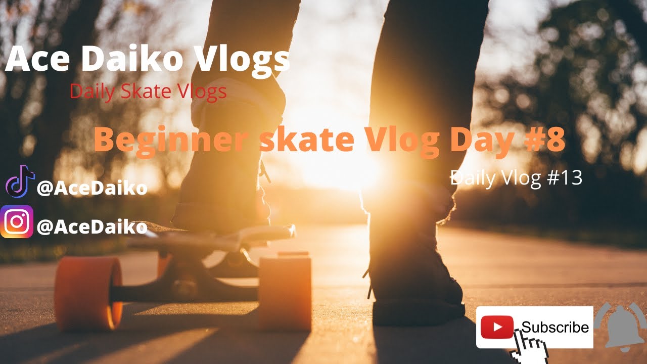 Beginner Skate Vlog Day #8-Almost 300 Subs!! [Daily Vlog #13]