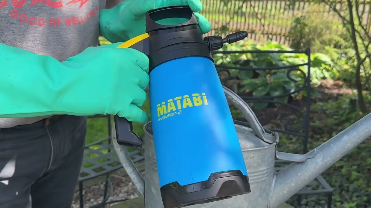 Engrais foliaire @MATABIsprayers #jardin #engrais