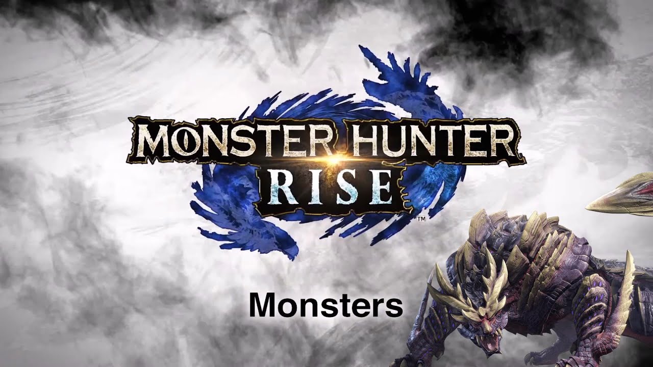 Monster Hunter Rise New Monsters