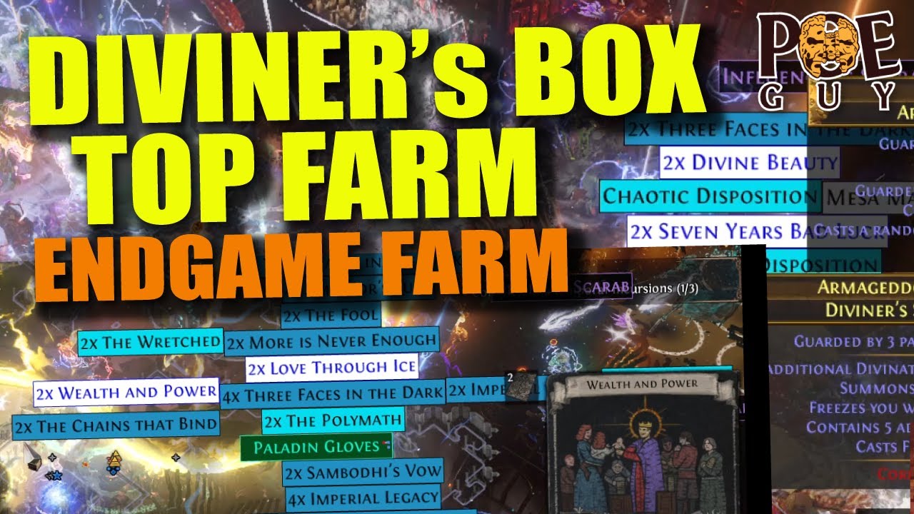 [PoE 1] A GREAT Strongbox Farm setup // This is what I've been running lately // Legacy Of Phrecia