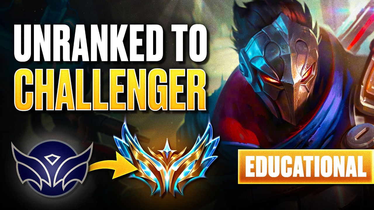 EDUCATIONAL Unranked to Challenger on VIKTOR ⏐ How to Play VIKTOR Guide