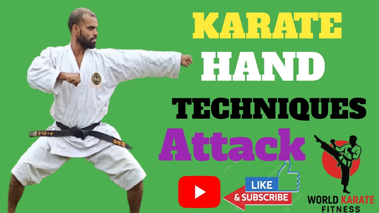 KARATE HAND TECHNIQUES(Class 61) @worldkarate9859 #martialarts #karate1 #taekwondo #selfdifence