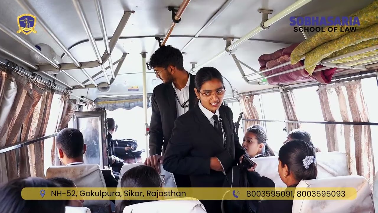 Sobhasaria School of Law Students Visit Jail | Practical Legal Education Experience