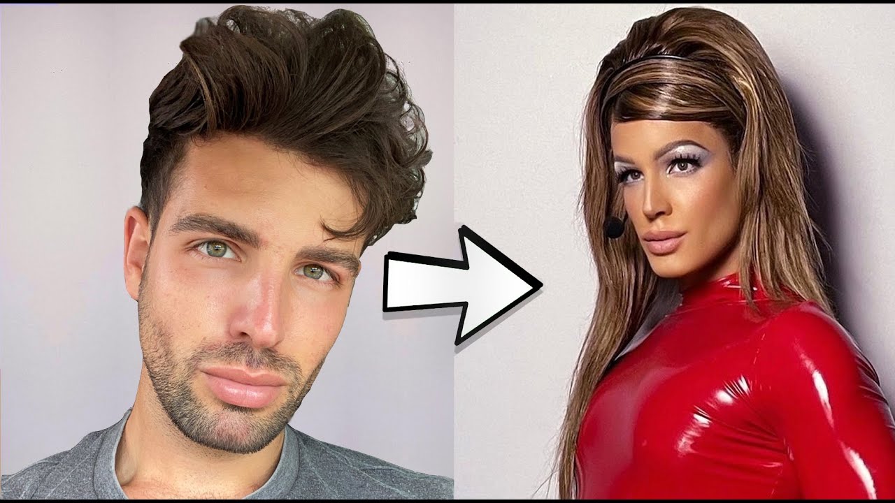 EXTREME Britney Spears Drag Makeover!