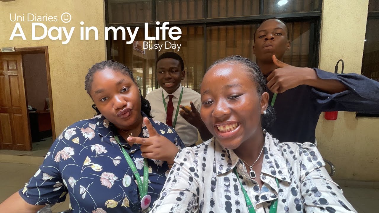“Unedited” Day in My Life😙 || Covenant University, Sophomore Year || #covenantuniversity #university