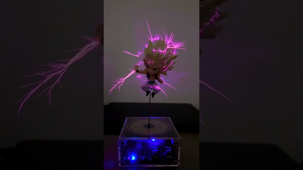 Amazing Tesla music tesla Bluetooth coil speaker