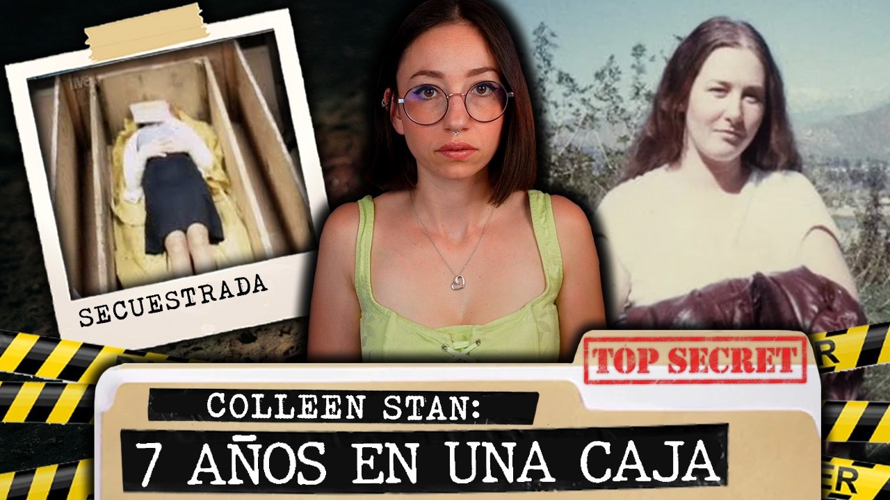 7 AÑOS SECUESTRADA en UNA CAJA: Colleen Stan, La CHICA de LA CAJA