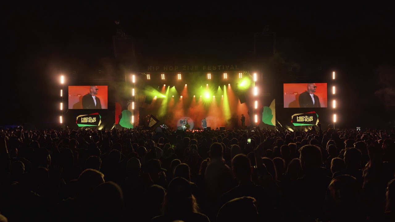 Kontrafakt - ERA, Mulano Stylo LIVE @ Hip Hop Žije 2018