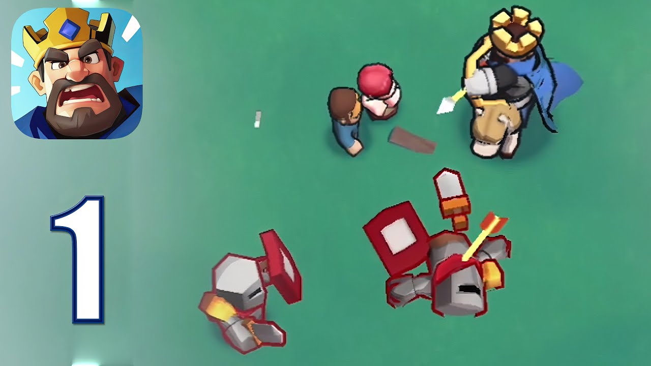 Kingshot Gameplay Walkthrough Part 1 | Android, iOS Mobile Game