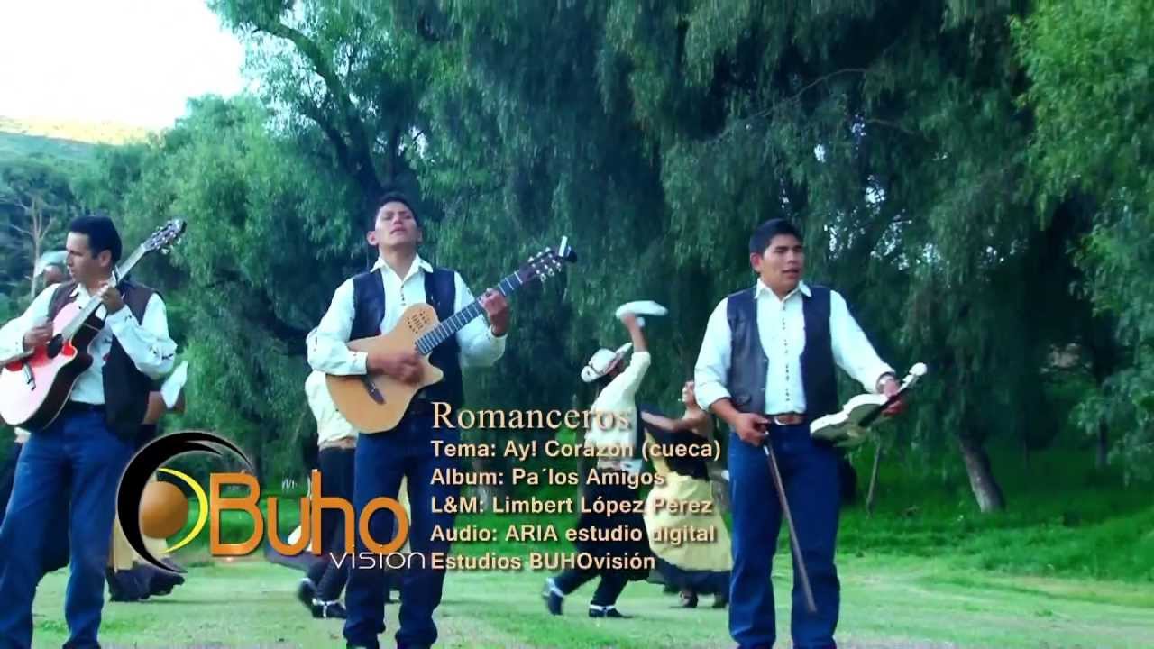ROMANCEROS  ay corazón