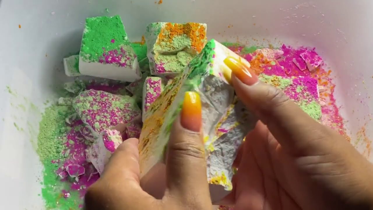Colorful Chalkness Crumble