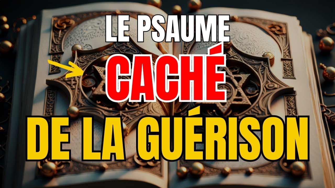 ✝️ DÉCOUVREZ Le Pouvoir Caché Le Secret Du Psaume Des Guérisons Impossibles! Psaume De La Guérison