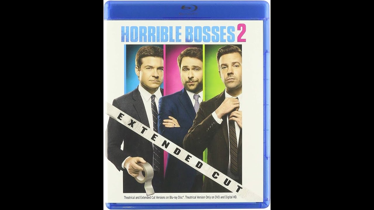 Opening To Horrible Bosses 2 2015 DVD