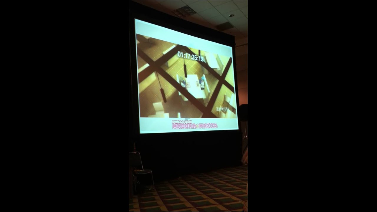 Madoka Magica bloopers