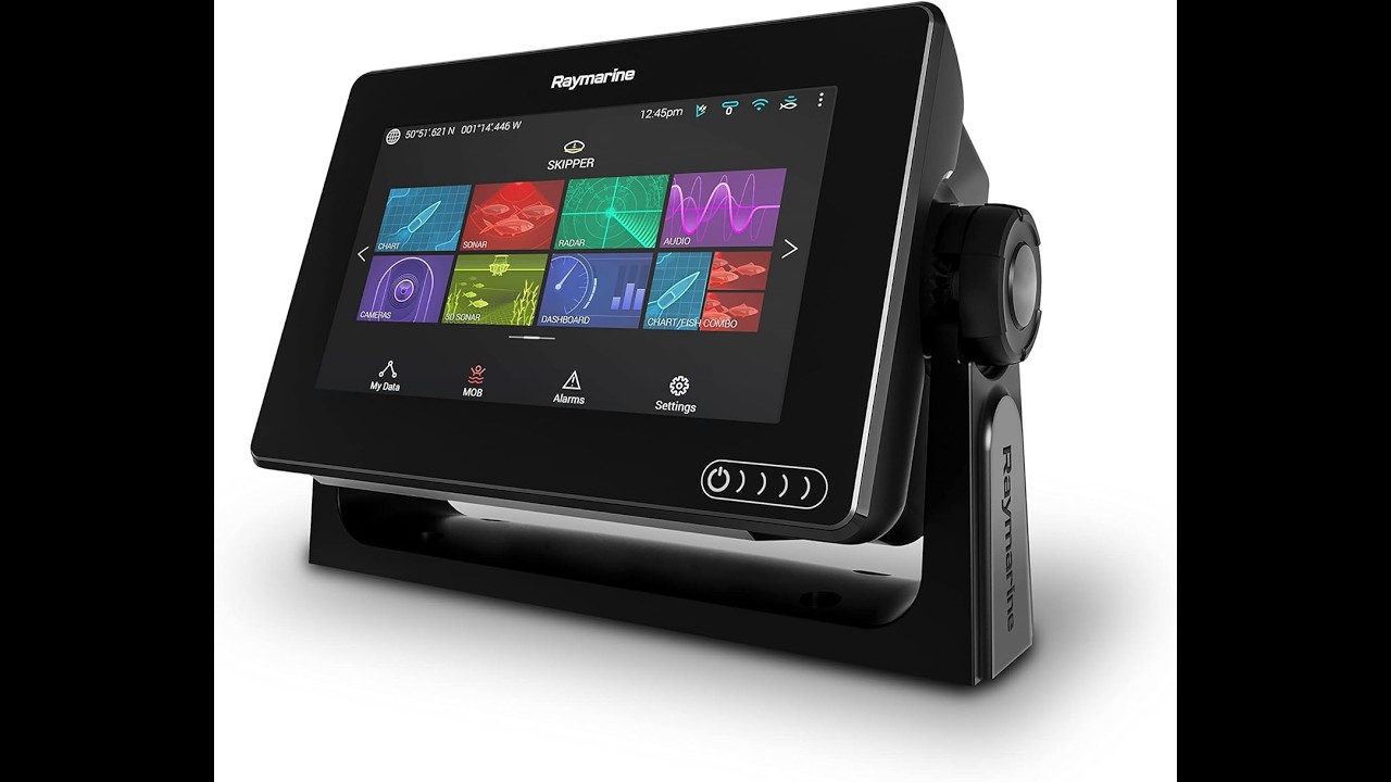 Raymarine Axiom+ 7 Review: High-Performance Multi-Function Display