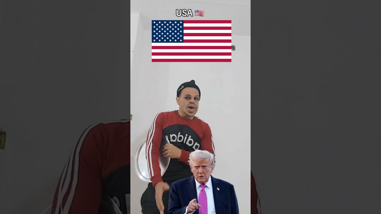 USA vs North Korea Presidents 😂 Funny Reactions!