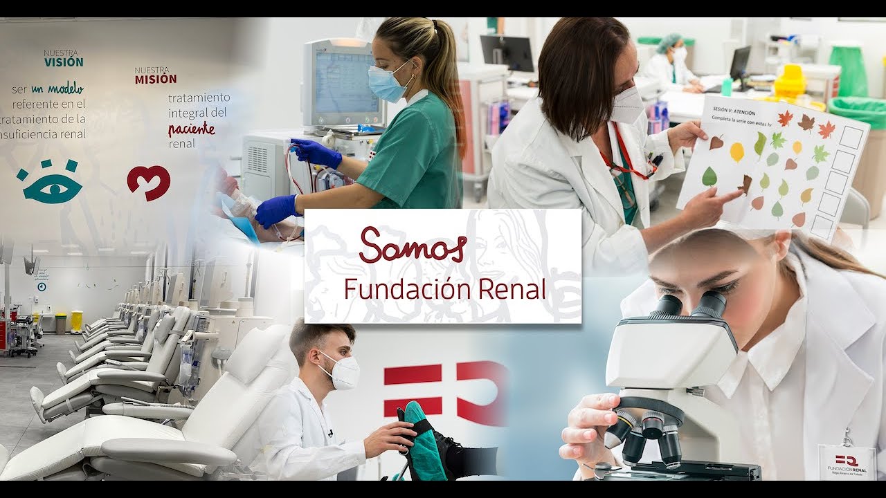 La Fundaci&oacute;n Renal Espa&ntilde;ola. V&iacute;deo Corporativo