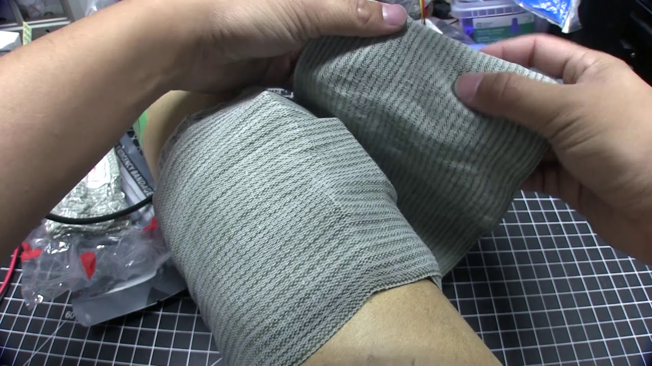 Israeli vs China Bandage Comparison