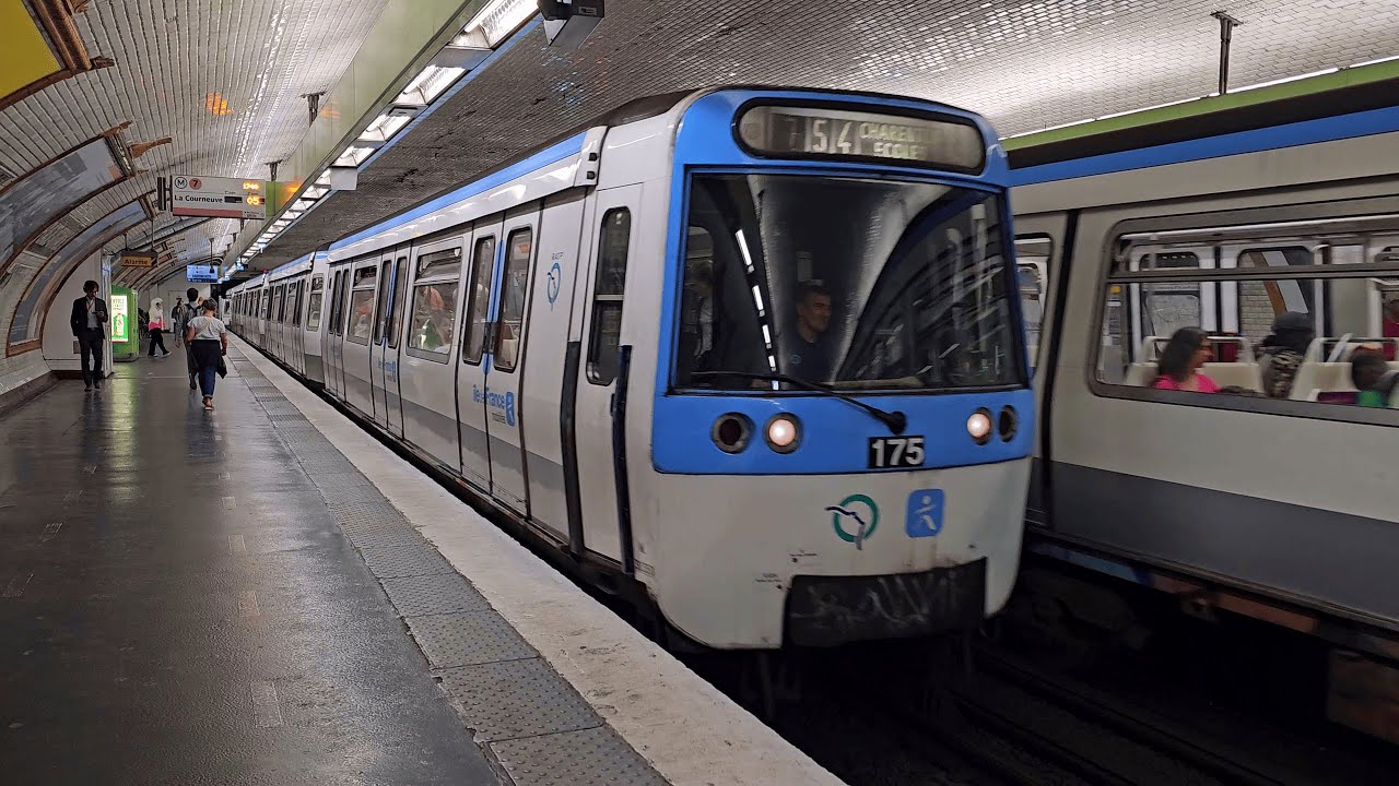Place d'Italie Metro 7