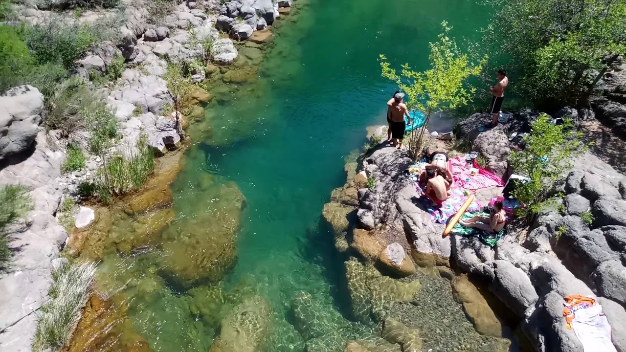 FOSSIL CREEK BRIDGE PARKING SPOT