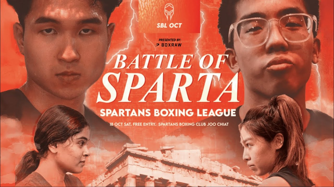 BATTLE OF SPARTA: SBL SEASON 4 OCTOBER FINALE 2025