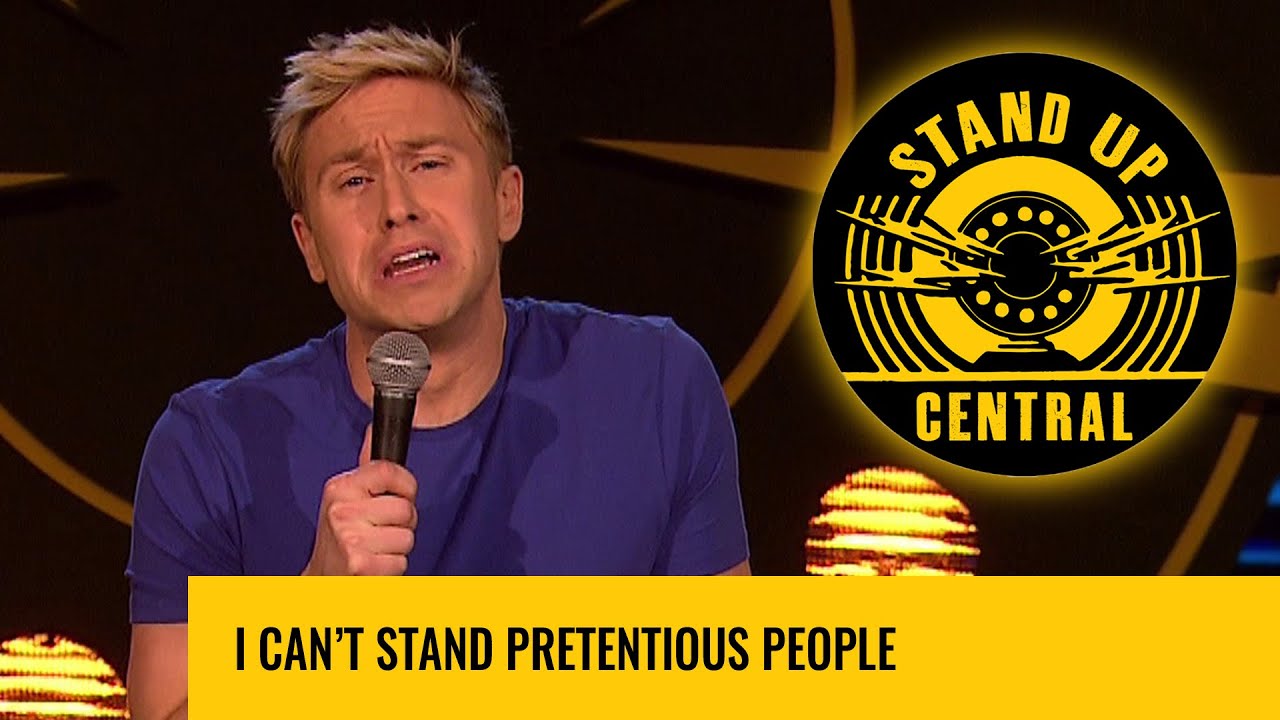 I can't stand pretentious people