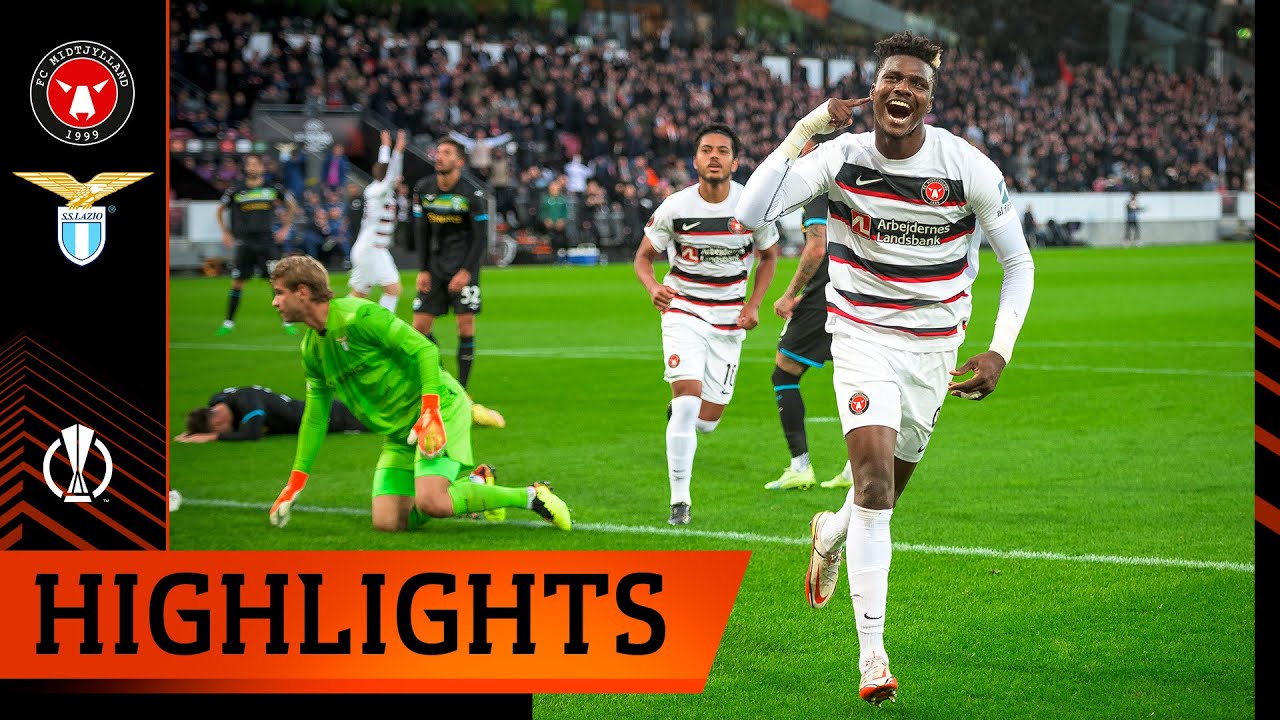 Highlights | FC Midtjylland &ndash; Lazio 5-1 🔥