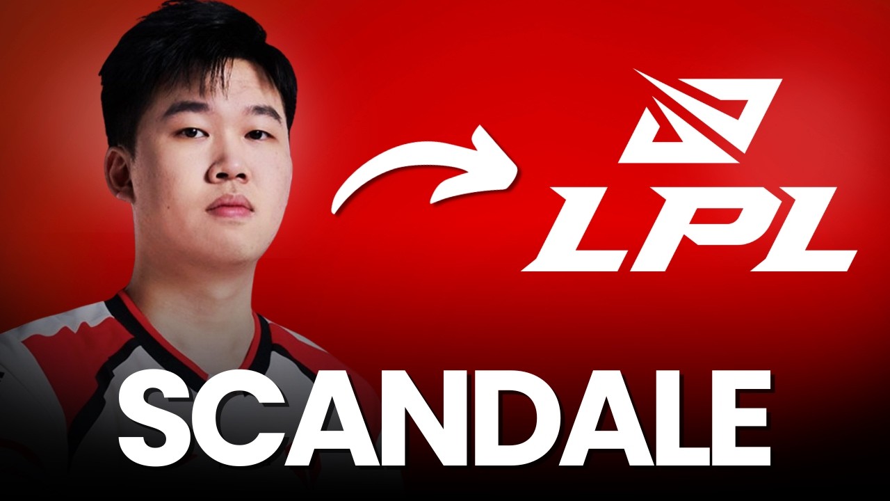 La LPL encore frappée par un énorme scandale de triche 😱