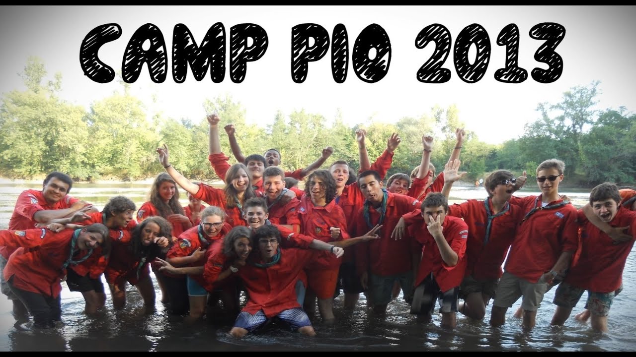 Camp radeau 2013