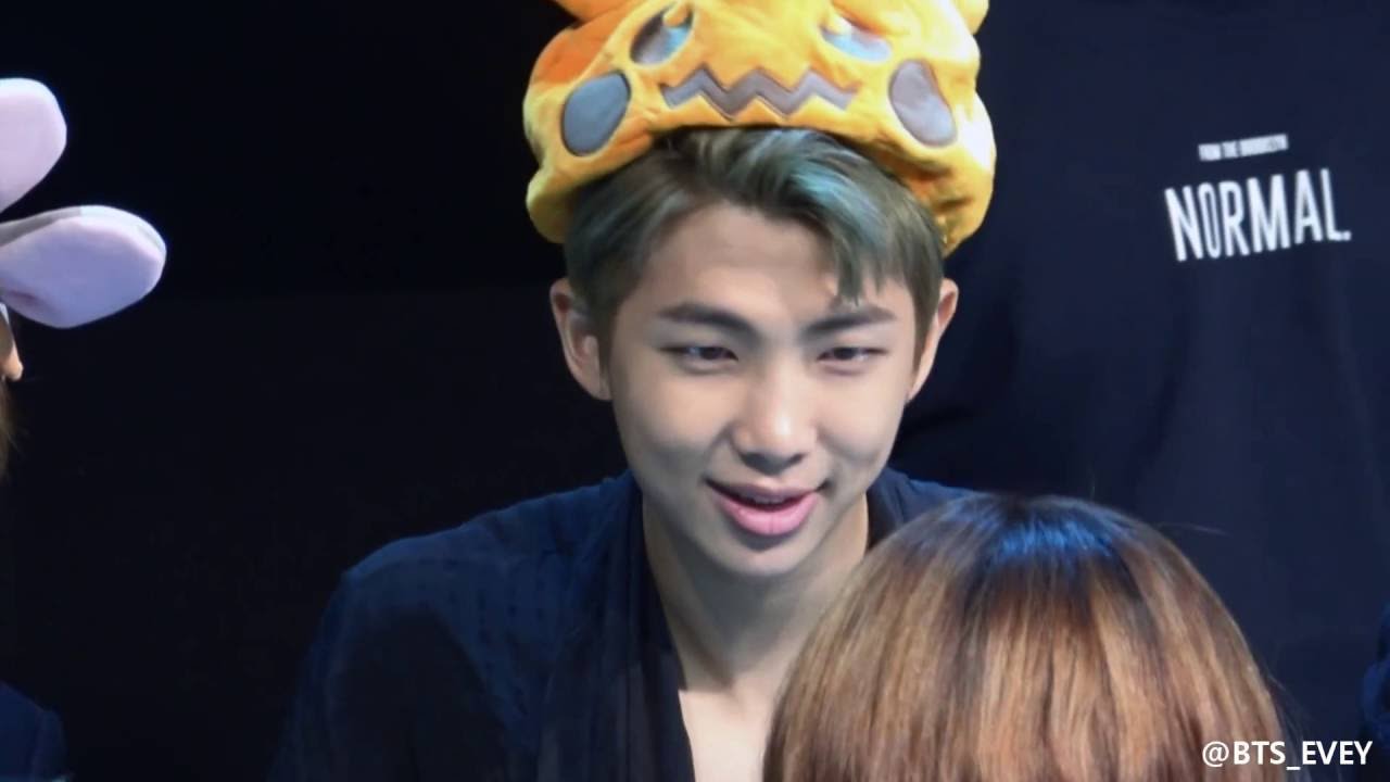 161015 방탄소년단 분당 팬싸 남준 RM