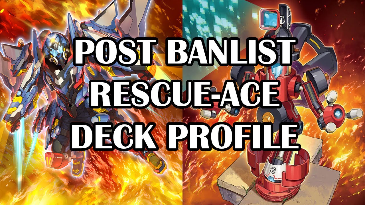 1st Place Locals R-ACE Post Banlist Deck Profile