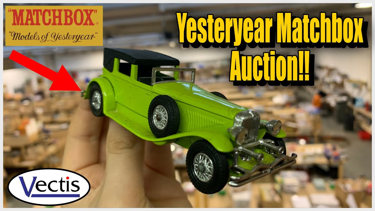 HUGE! Models Of Yesteryear Matchbox Cars Auction 30th November 2022!!!
