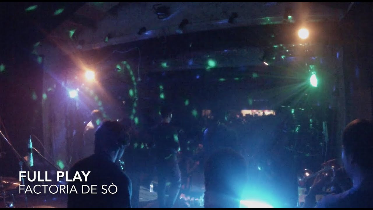FULL PLAY @ FACTORIA DE S&Ograve; (24/01/2015)