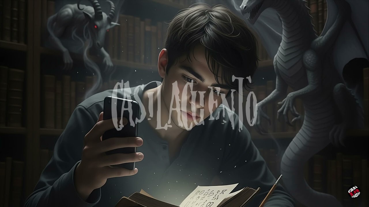 Casi La Cuento #25 | El libro PROHIBIDO de San Cipriano, léelo bajo tu responsabilidad.