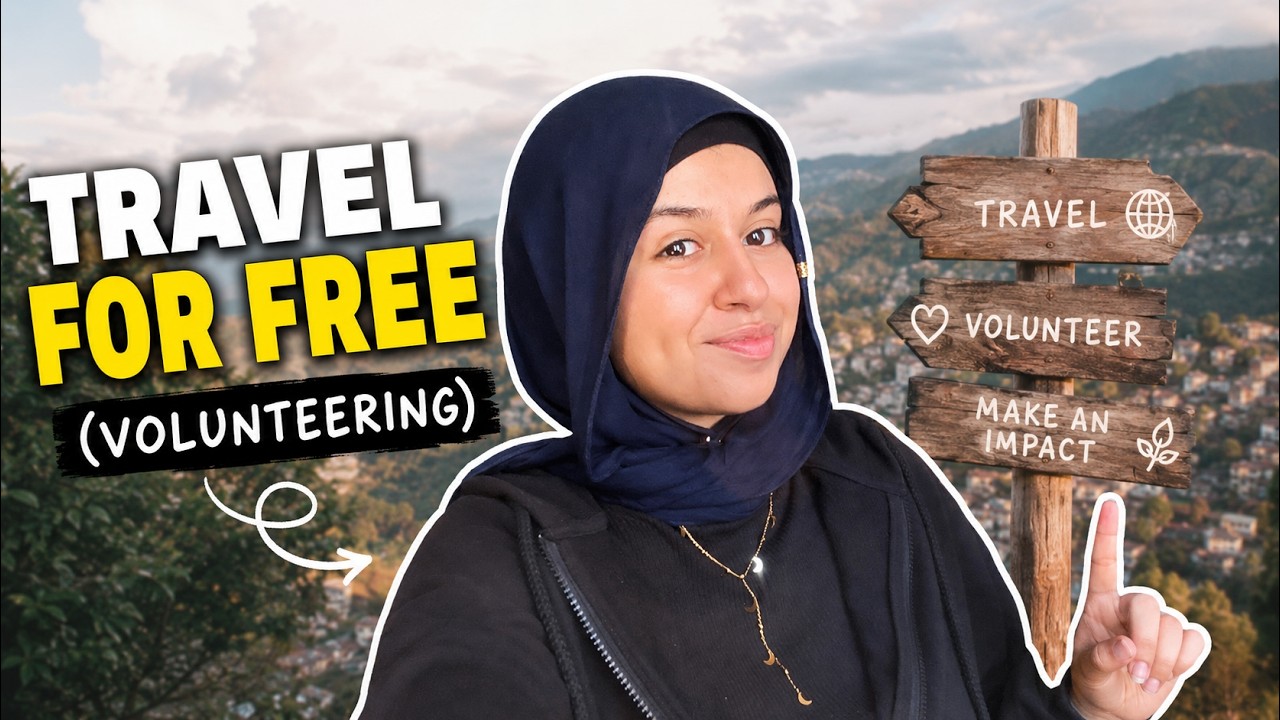 ازاي تسافر برة 'مجاناً' ✈️| تجربتي الكاملة 💸| Aisec or Worldpackers؟